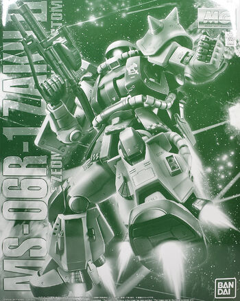 MG MS-06R-1 Zaku II High Mobility Test Type (Ver. 2.0) (Breniss Ox Custom) P-Bandai