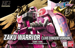 HG#25 Zaku Warrior (Live Concert Version)