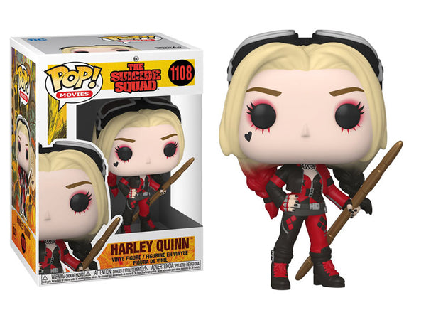 1108 The Suicide Squad 2021: Harley Quinn (Bodysuit)