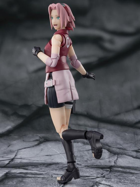 S.H. Figuarts: Sakura Haruno (Inheritor of Tsunade's Indominable Will)