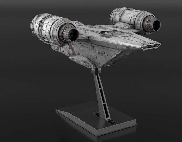 Vehicle Model #018 The Mandalorian Razor Crest Model Kit