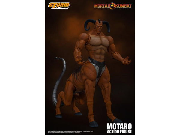 Mortal Kombat VS Series: Motaro 1/12 Scale Figure