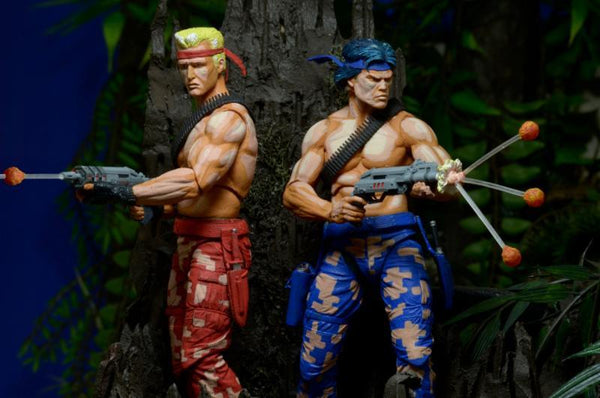 Contra - Bill & Lance Figures (Video Game Appearance)