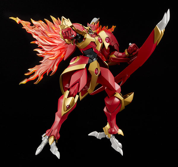 Moderoid: Magic Knight Rayearth - Rayearth, the Spirit of Fire