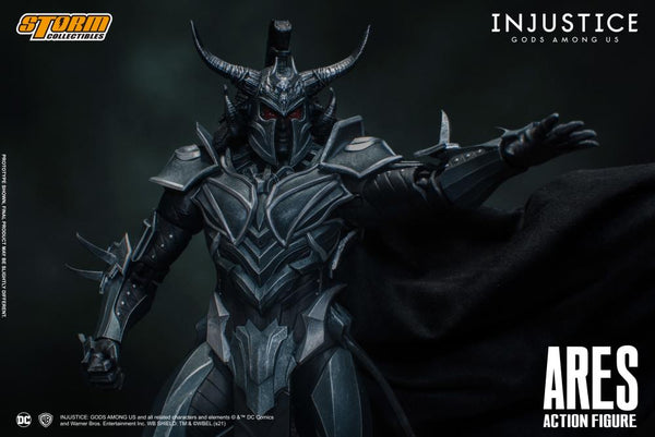 Injustice: Gods Among Us: Ares 1/12 Scale Figure