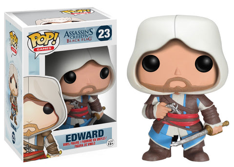 23 Assasins Creed: Edward