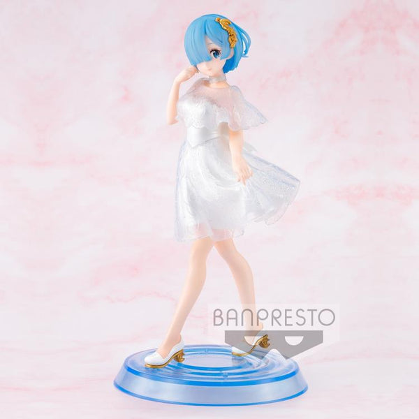 Re Zero: Serenus Couture Rem Figure