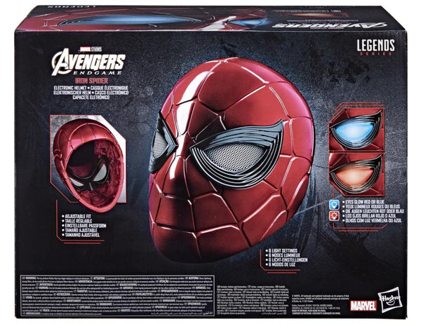 Marvel Legends Iron Spider 1:1 Wearable Electronic Helmet