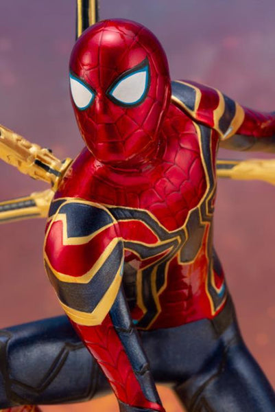 Avengers: Infinity War Iron Spider ARTFX+ Statue
