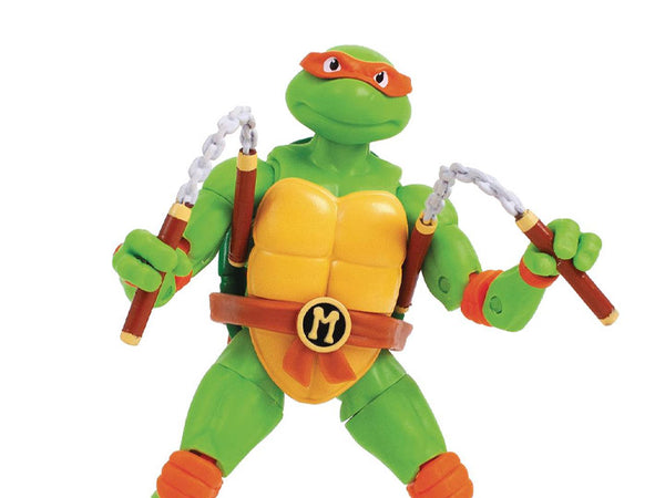 Teenage Mutant Ninja Turtles: BST AXN Michelangelo Action Figure