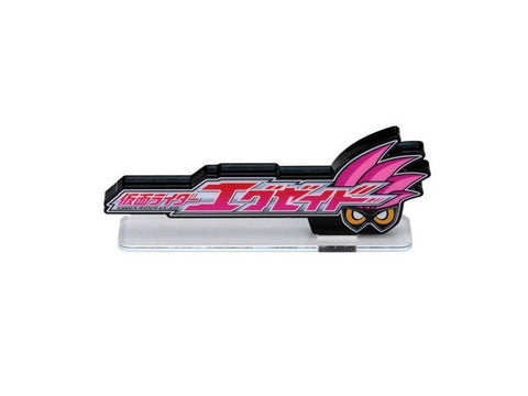 Kamen Rider Ex-Aid Logo Display