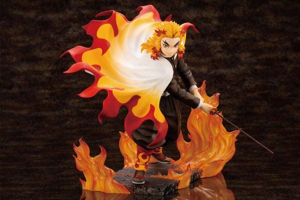 Demon Slayer: Kimetsu no Yaiba - Kyoujurou Rengoku (Purgatory Anjuro) ARTFXJ Statue
