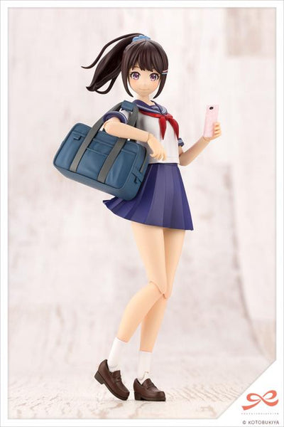 Sousai Shoujo Teien Touou High School: Summer Clothes Madoka Yuki 1/10 Model Kit