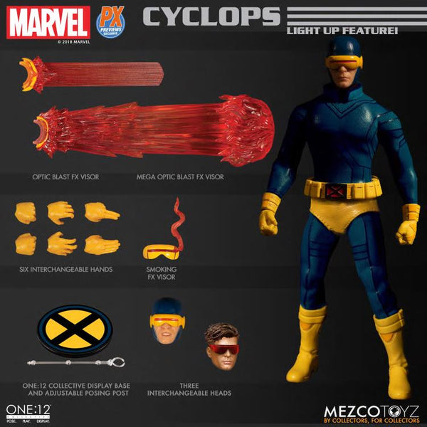 ONE:12 Collective X-Men - Cyclops Classic Ver.