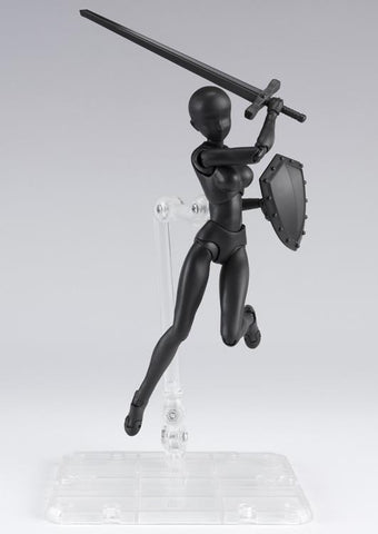 S.H.Figuarts - Body Chan DX SET 2 Solid Black Ver.