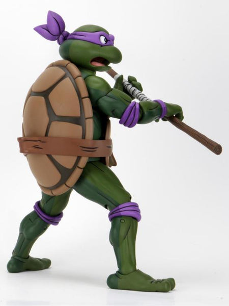 Teenage Mutant Ninja Turtles Animated Series - Donatello 1/4 Scale Figure