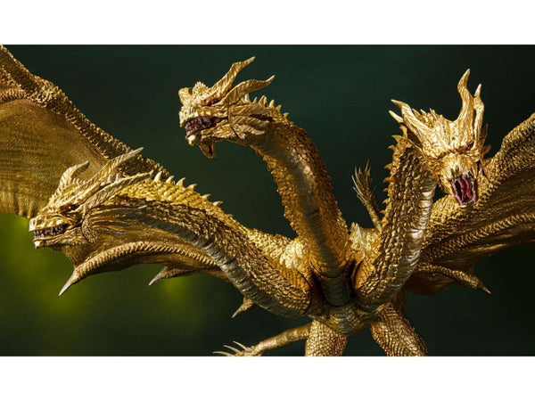S.H. MonsterArts - Godzilla: King of the Monsters - King Ghidorah (Special Color Version)