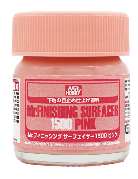 Mr Hobby - Mr Finishing Surfacer 1500 Pink SF292