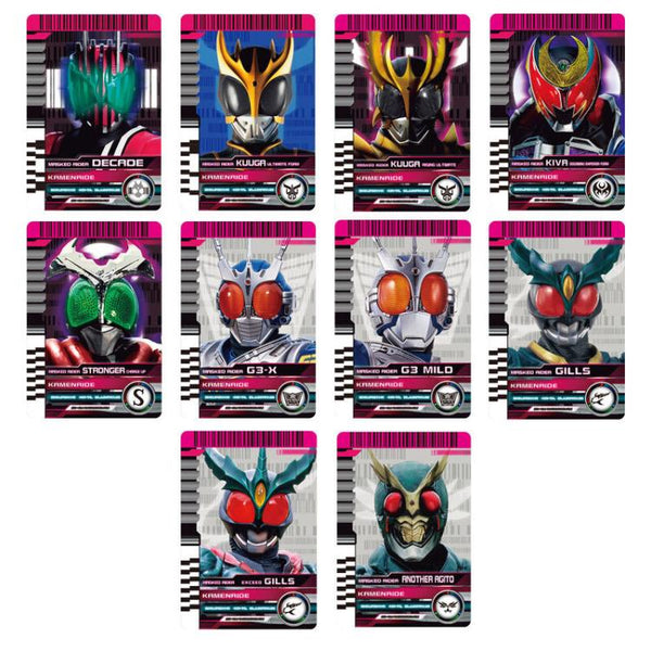 Kamen Rider Complete Selection Modification Rider Card Extra Set