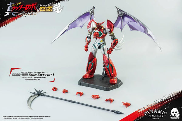 Getter Robo Armageddon ROBO-DOU Shin Getter 1 Metallic Color Ver.