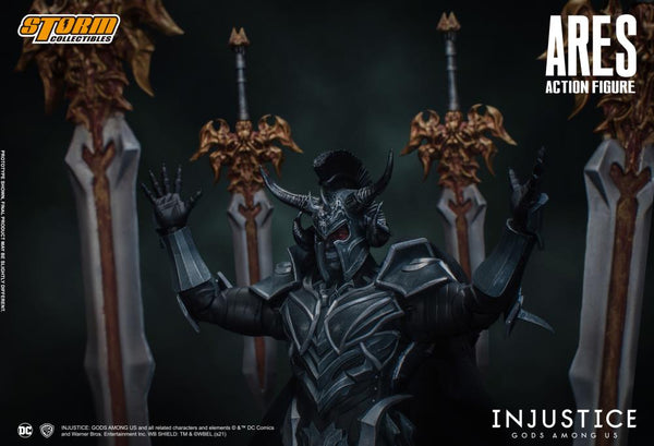 Injustice: Gods Among Us: Ares 1/12 Scale Figure