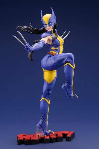 Marvel Comics: Laura Kinney X-Men Wolverine Bishoujo Statue