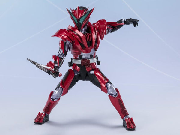 S.H.Figuarts - Kamen Rider Jin (Burning Falcon) P-Bandai Exclusive