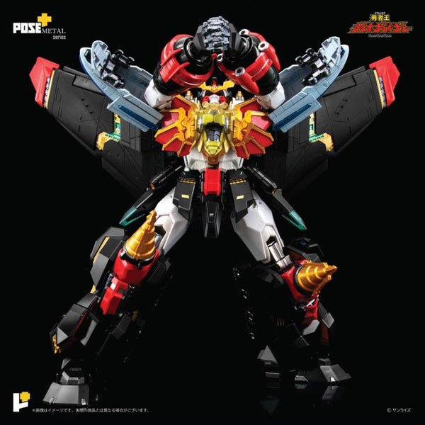 Pose+ Metal Series P+06 - The King of Braves GaoGaiGar - GaoGaiGar