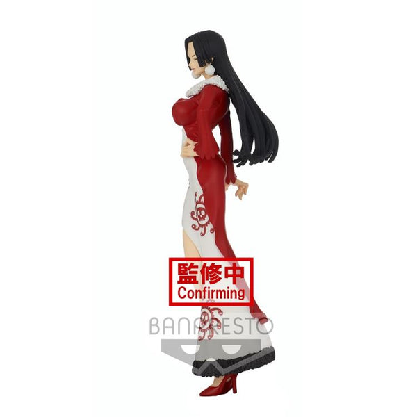 One Piece Glitter & Glamour Boa Hancock Winter Style Figure Ver.A