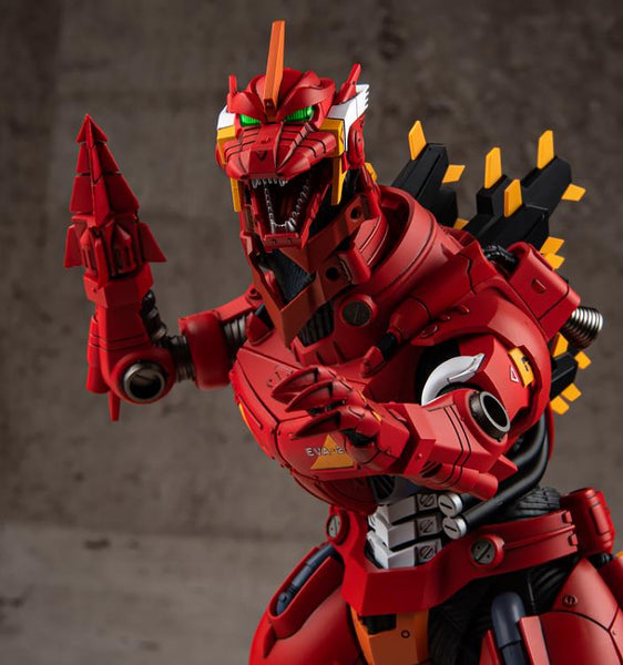Godzilla vs. Evangelion: Mechagodzilla (Type-3 Kiryu EVA Unit-02 Color Ver.) Model Kit