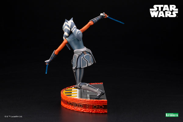 Star Wars - The Clone Wars Ahsoka Tano ARTFX+ Statue