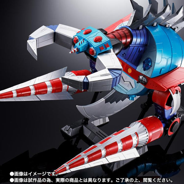 SOC GX-100X - Gaiking & Daiku-Maryu Power Up Exclusive Option Set P-Bandai