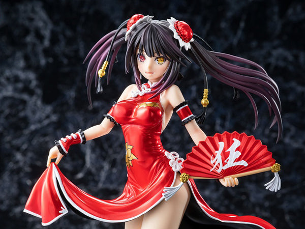 Date A Live III: Kurumi Tokisaki China Dress Repaint Ver. 1/7 Scale Figure