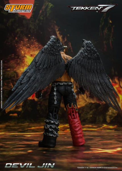 Tekken 7: Devil Jin 1/12 Scale Figure