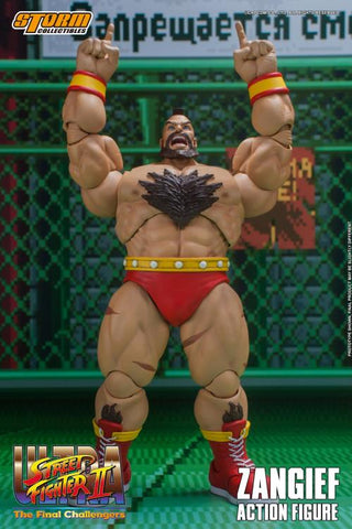 Ultra Street Fighter II: The Final Challengers Zangief 1/12 Scale Figure