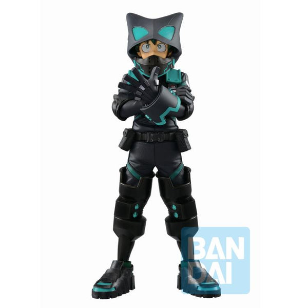 My Hero Academia Ichibansho - Izuku Midoriya (The Movie World Heroes' Mission) Figure