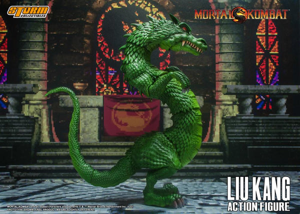 Mortal Kombat VS Series: Liu Kang and Dragon 1/12 Scale Figure