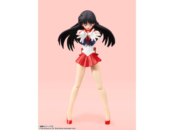 S.H.Figuarts: Sailor Mars (Animation Color Edition)