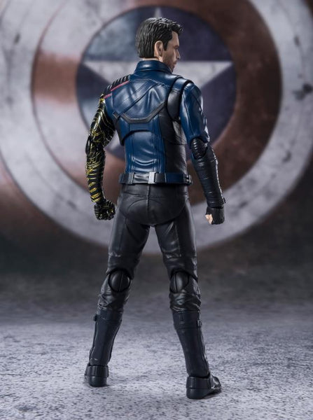 S.H. Figuarts - The Falcon and the Winter Soldier: Bucky Barnes the Winter Soldier
