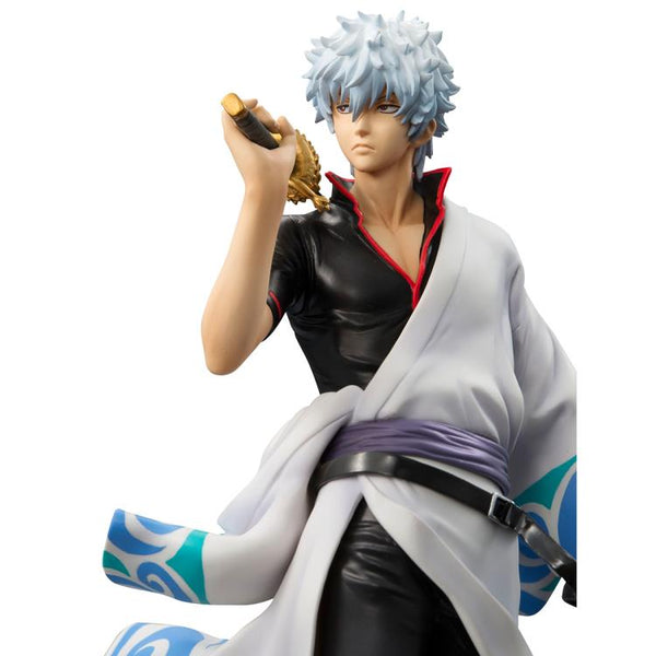 Gintama - Gintoki Sakata 1/8 Scale G.E.M. PVC Figure (Re-release)