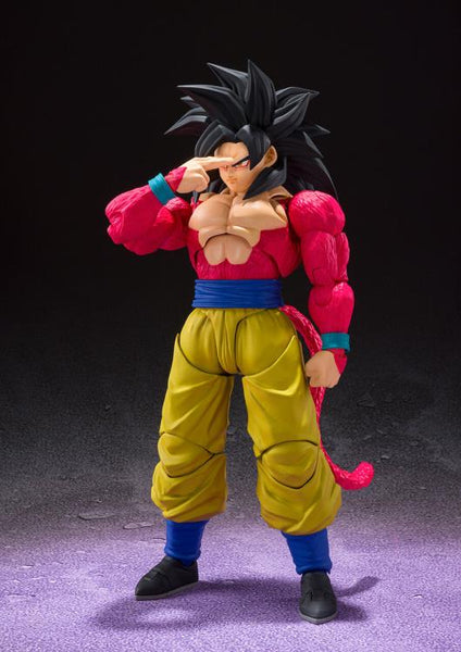 S.H.Figuarts Super Saiyan 4 Son Goku