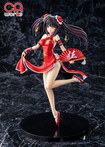Date A Live III: Kurumi Tokisaki China Dress Repaint Ver. 1/7 Scale Figure