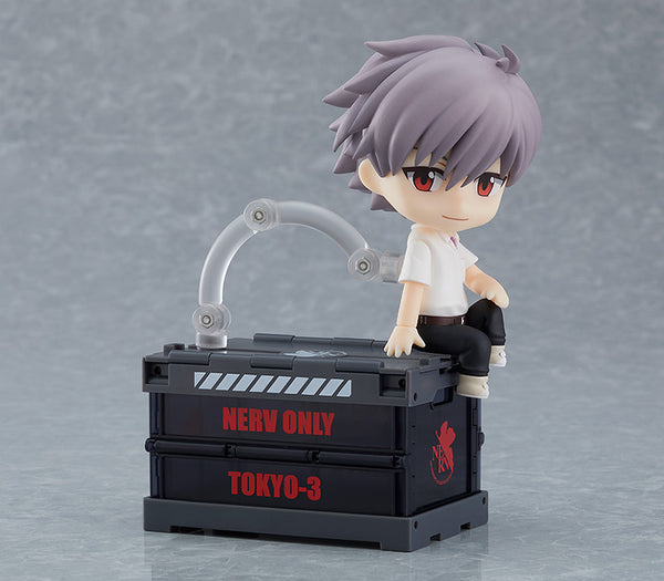 Nendoroid More: Rebuild of Evangelion Container (NERV Ver.)