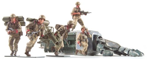 1/35 HGUC Anti MS Squad Set Model Kit