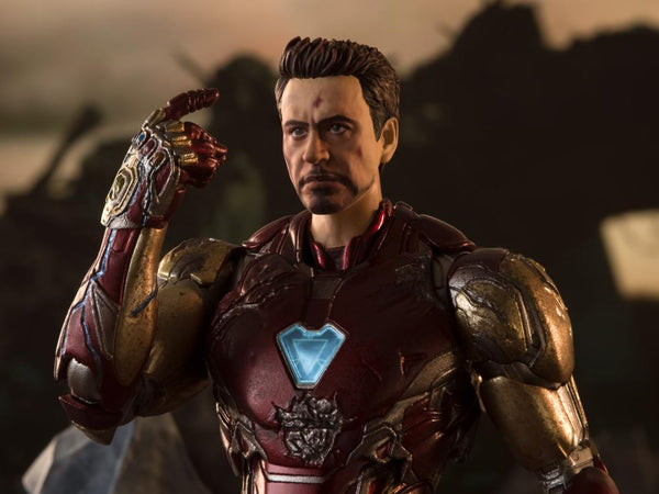 S.H. Figuarts - Avengers: End Game: Iron Man Mark LXXXV (I Am Iron Man Edition) - P-Bandai