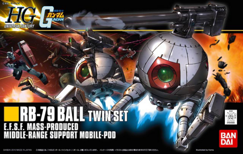 HGUC#114 Ball Twin Set