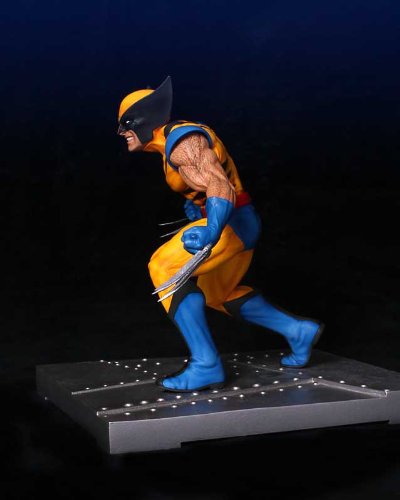 Marvel X-Men Wolverine Bookend