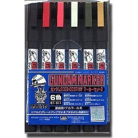 GMS115 Gundam Marker Set - Gundam Seed Destiny 2