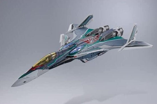 DX Chogokin - Macross Delta Movie: Absolute Live!!!!!! VF-31AX Kairos Plus (Bogue Con-Vaart) P-Bandai