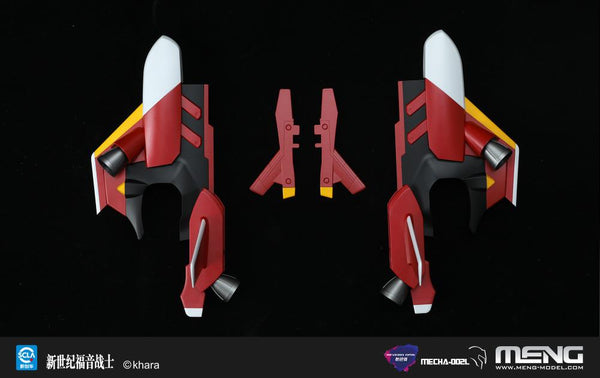 Rebuild of Evangelion: EVA Unit-02 Production Model Meng Model Kit